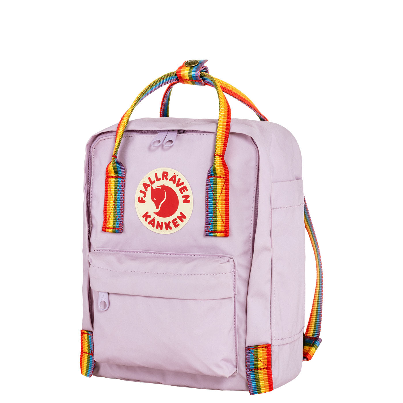 Σακίδιο Kanken Mini Rainbow Pastel Lavender