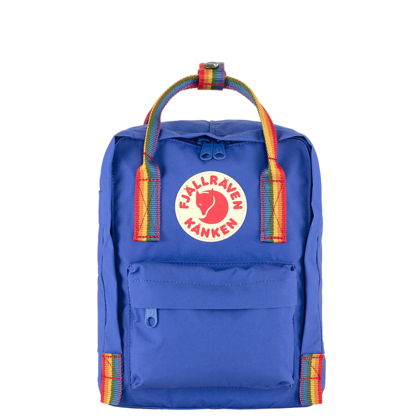 Σακίδιο Kanken Mini Rainbow Cobalt Blue