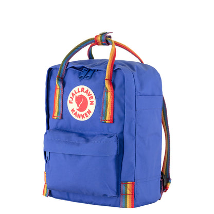 Σακίδιο Kanken Mini Rainbow Cobalt Blue