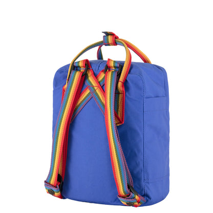 Σακίδιο Kanken Mini Rainbow Cobalt Blue