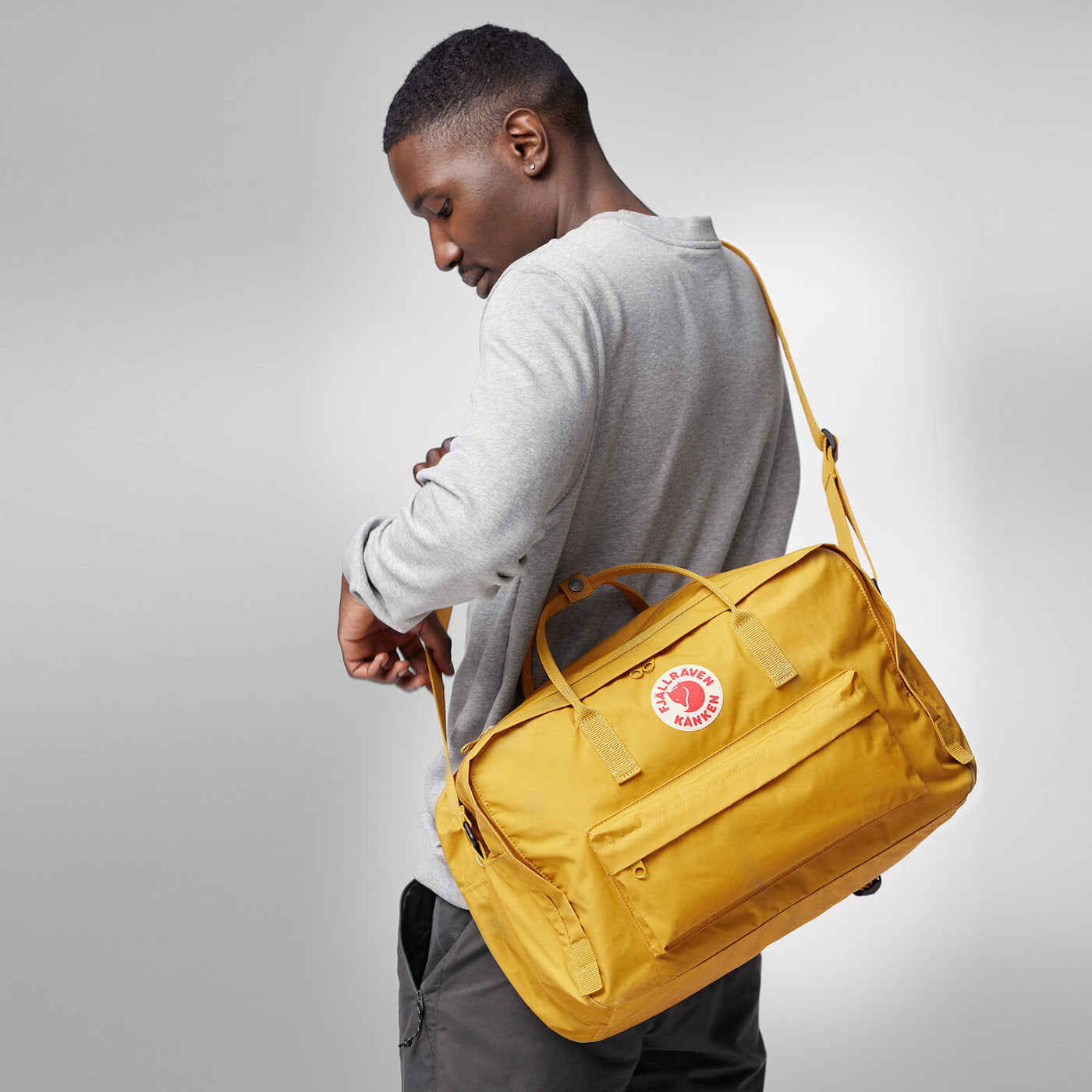 Σάκος Kanken Weekender Ochre
