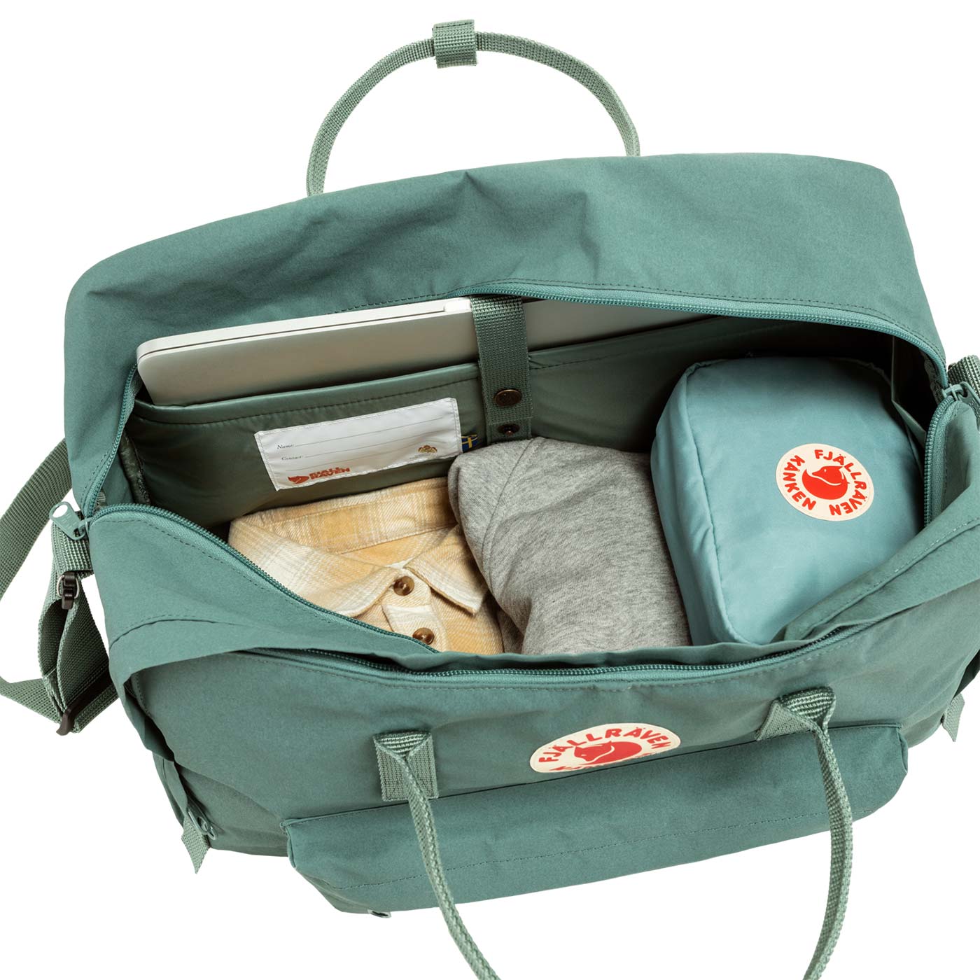 Σάκος Kanken Weekender Frost Green