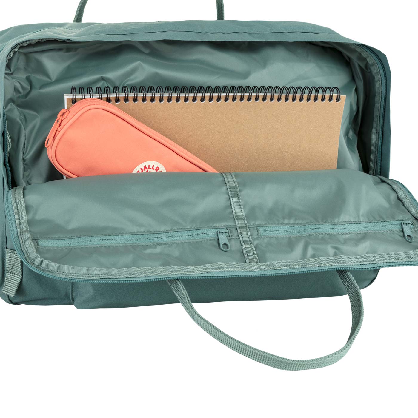 Σάκος Kanken Weekender Frost Green