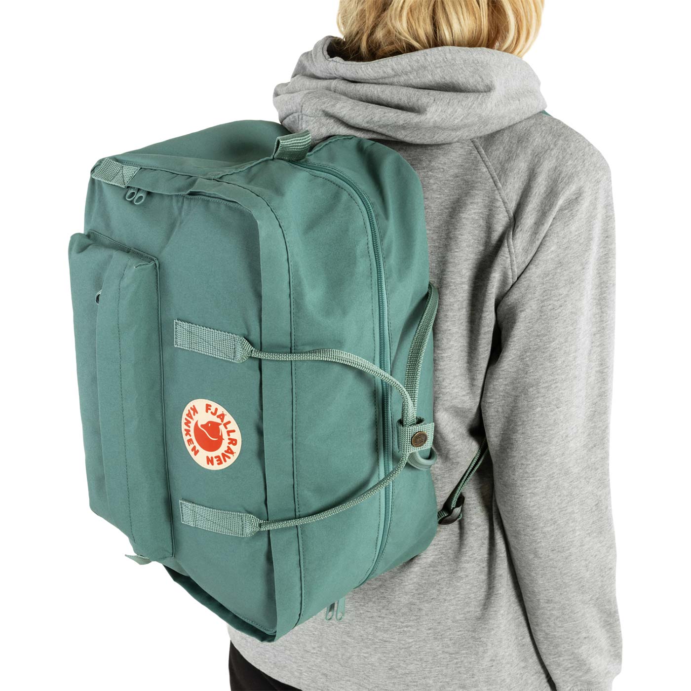 Σάκος Kanken Weekender Frost Green