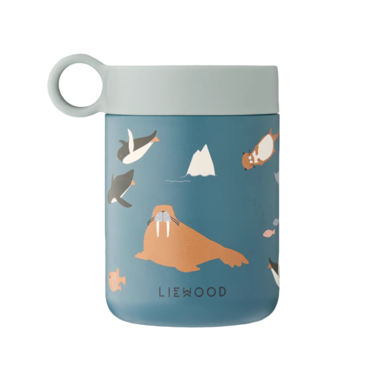 99.LW19960_2501 # insulated Food Container Arctic Sea