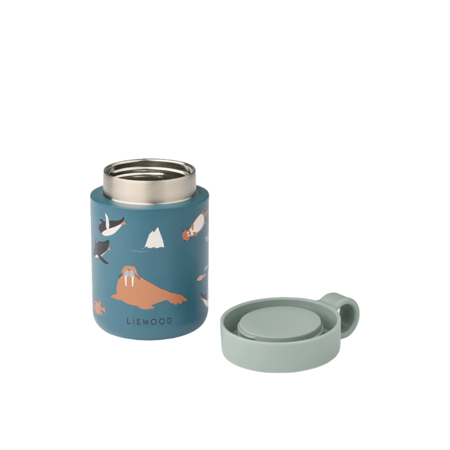 99.LW19960_2501 # insulated Food Container Arctic Sea