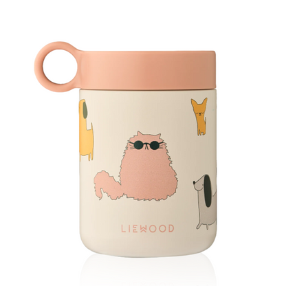 99.LW19960_2503 # Δοχείο Φαγητού Θερμός Kiani Cats and Dogs