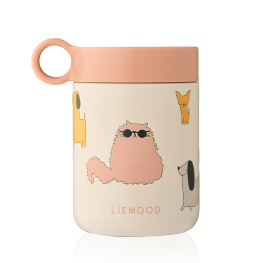 99.LW19960_2503 # Δοχείο Φαγητού Θερμός Kiani Cats and Dogs