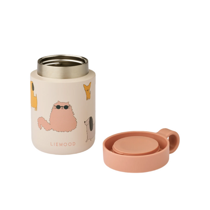 99.LW19960_2503 # Δοχείο Φαγητού Θερμός Kiani Cats and Dogs