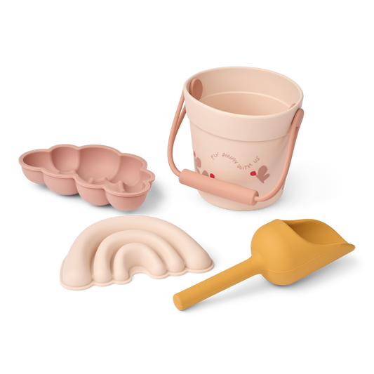 99.LW20753_2606 # Beach Set Mini Butterfly Apple Blossom