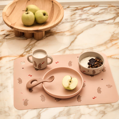 Silicone Placemat Wild Child Rosey