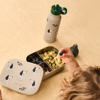 Kids Water Bottle Falk 350 ml Dakota Dog Mist
