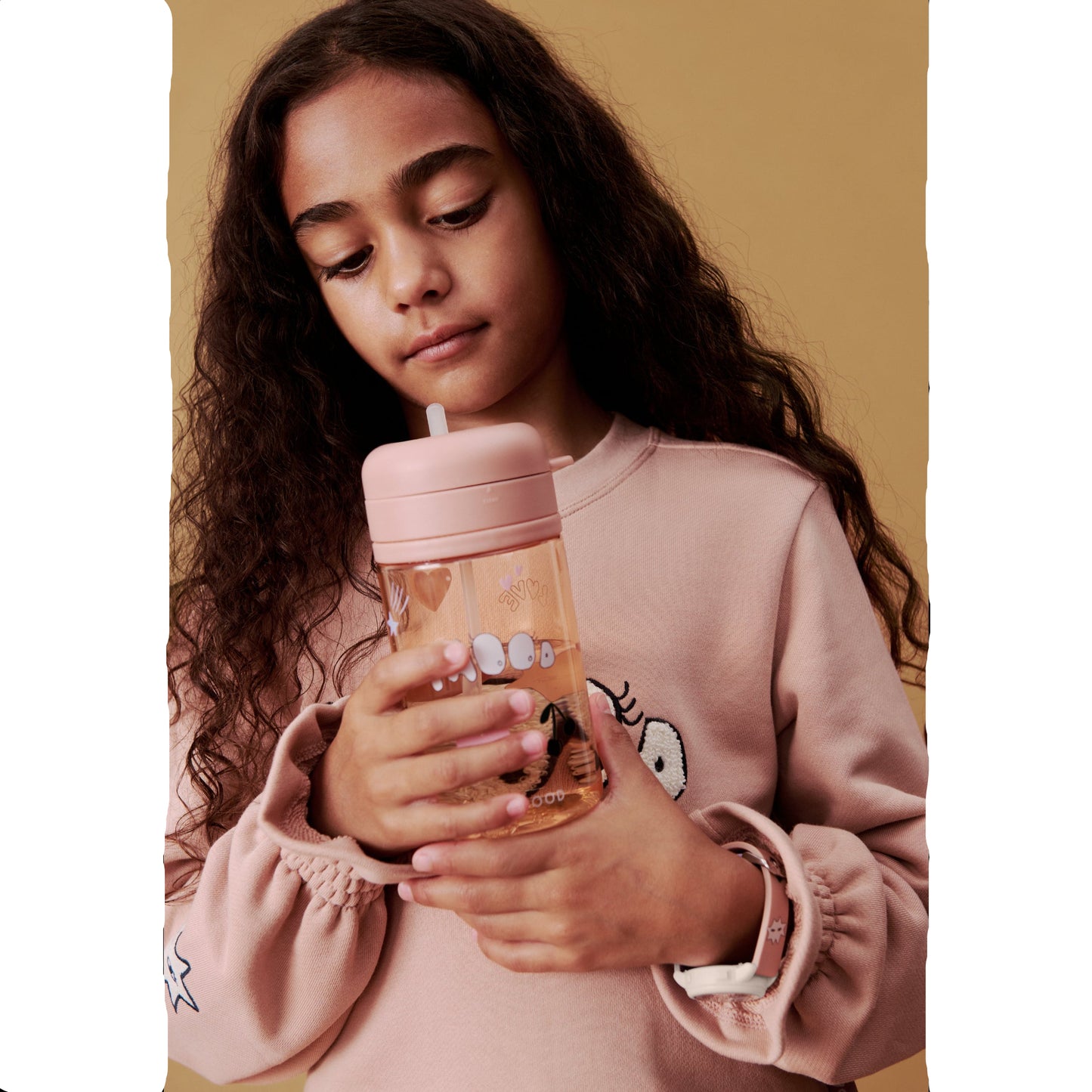 99.LW20946_2790 # Kids Straw Cup Pavia Mood Pale Tuscany