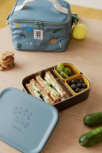 99.LW20942_2827 # Food Container Nina Cool Kids Dusty Peppermint 