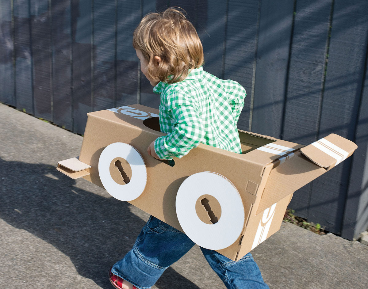 Χάρτινο Παιχνίδι Αυτοκίνητο