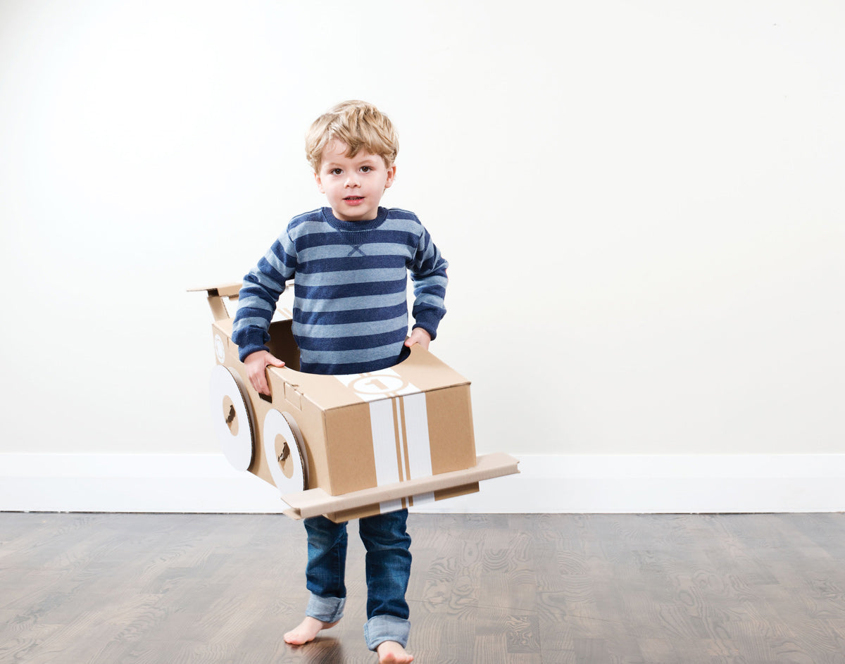 Χάρτινο Παιχνίδι Αυτοκίνητο