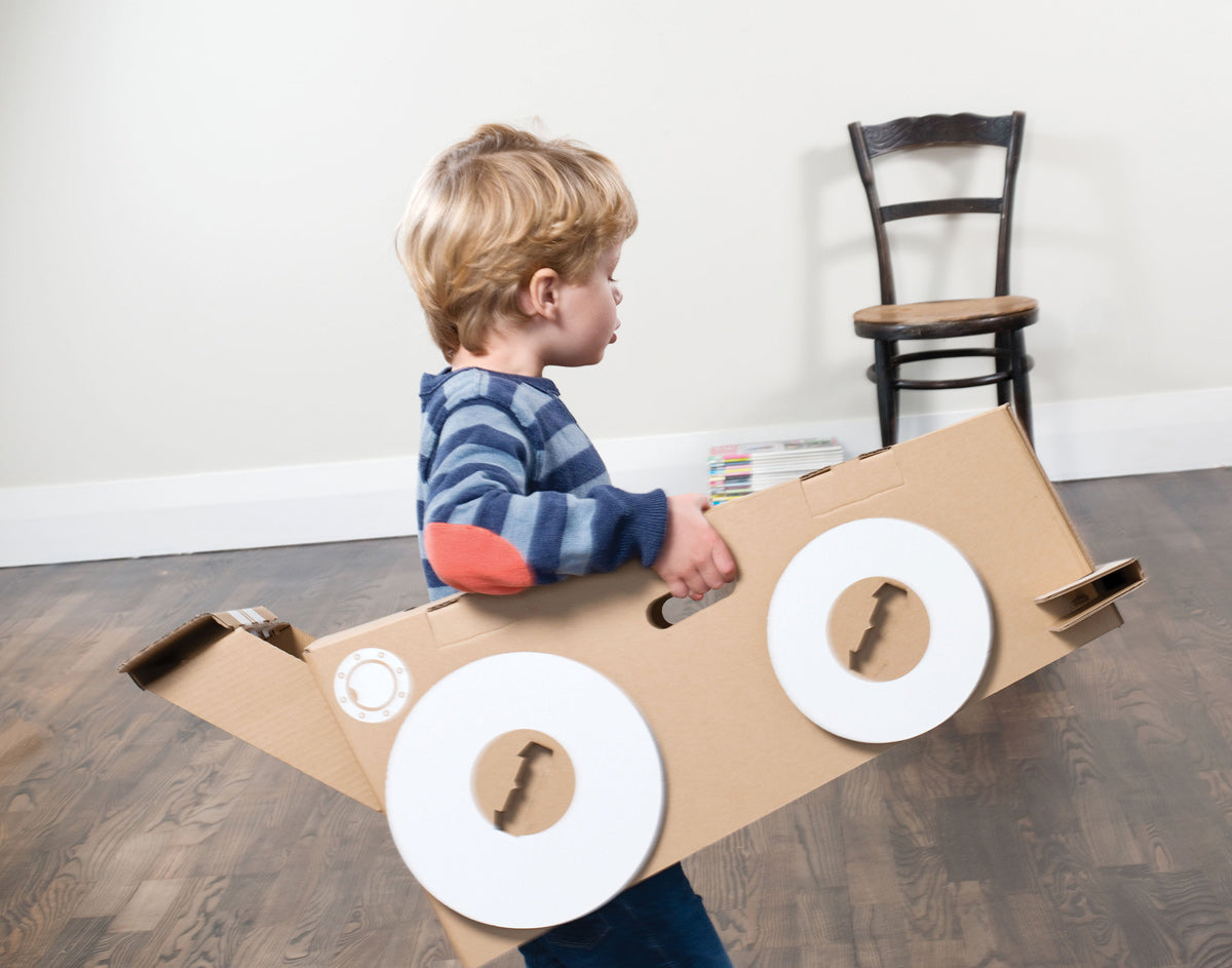 Χάρτινο Παιχνίδι Αυτοκίνητο