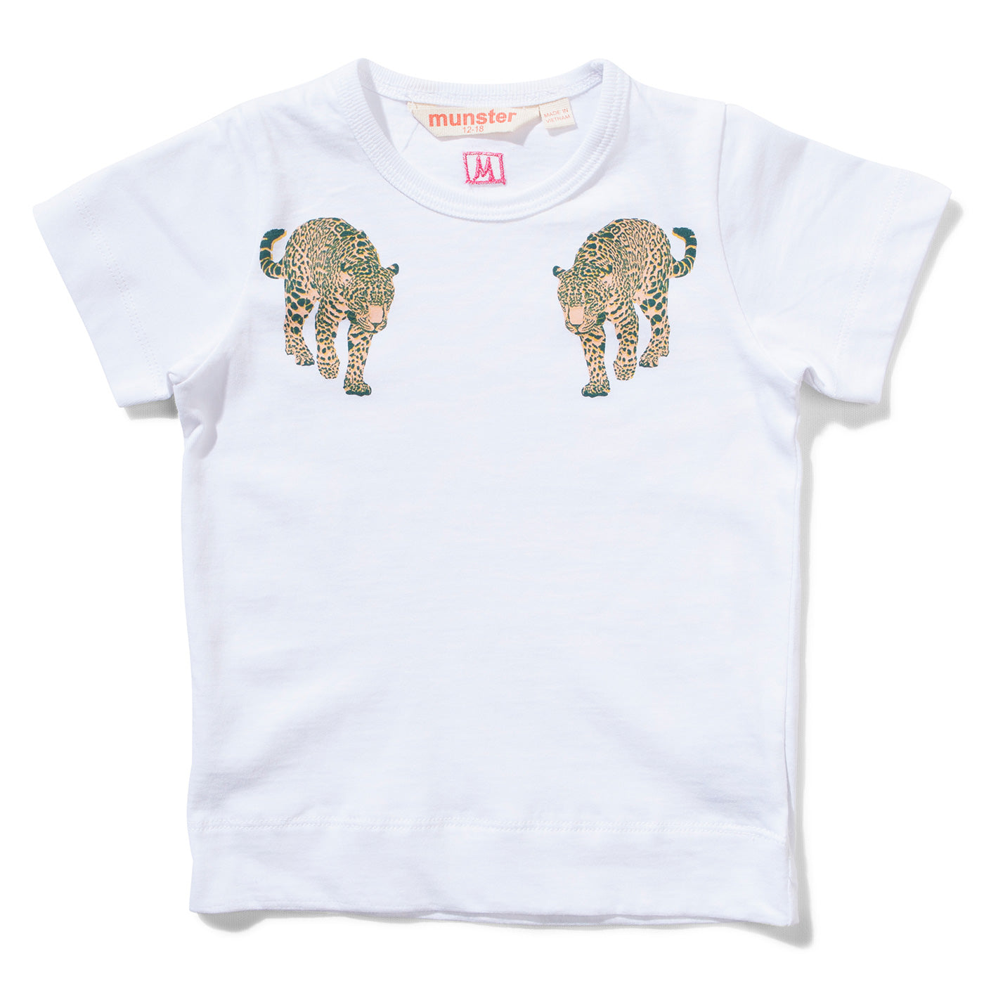 Βρεφική Μπλούζα T-Shirt Leopards