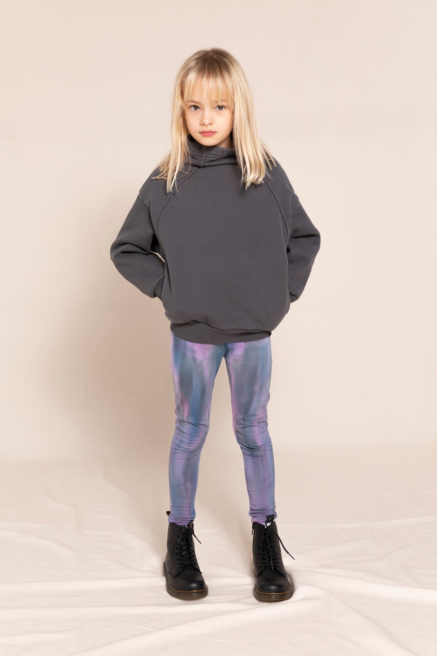 Παιδικό Κολάν Purple Tie & Dye