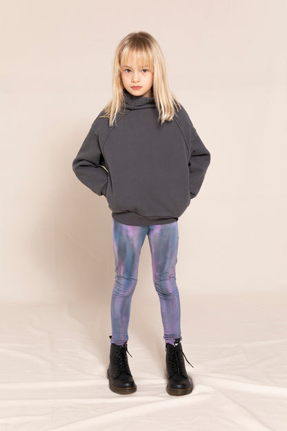 Παιδικό Κολάν Purple Tie & Dye