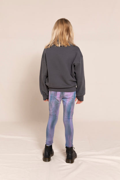 Παιδικό Κολάν Purple Tie & Dye