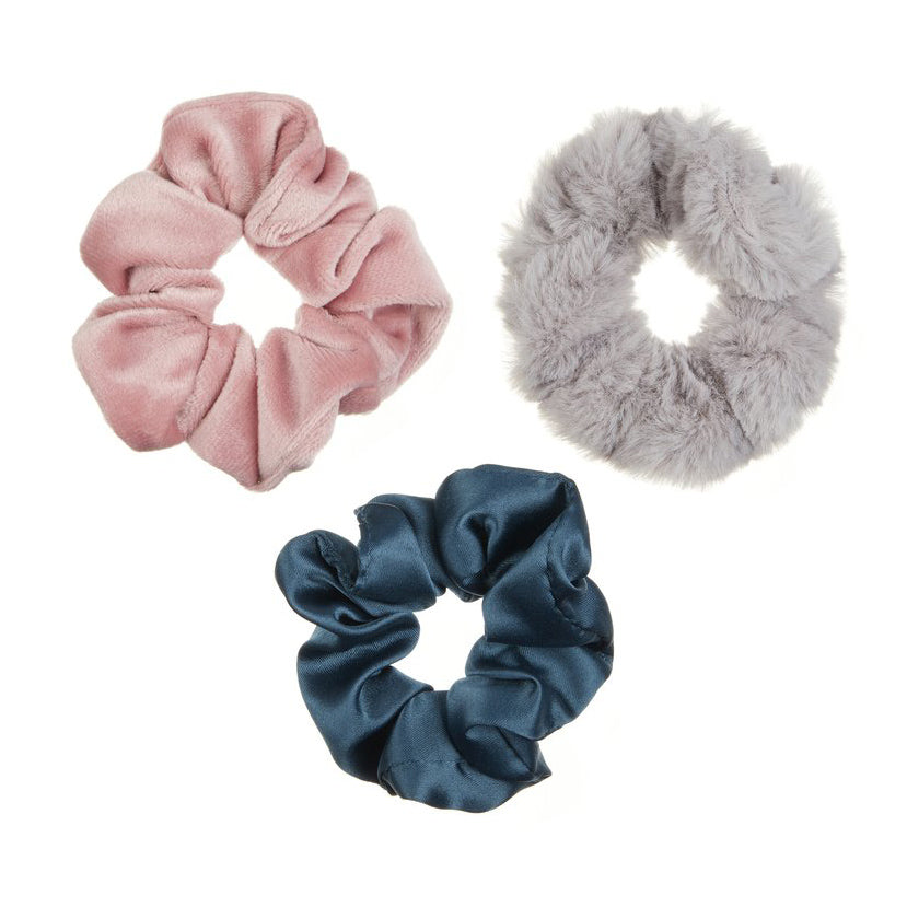 Σετ Παιδικά Scrunchie Μαλλιών Luxe