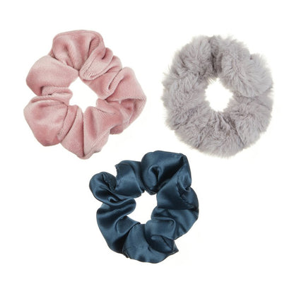 Σετ Παιδικά Scrunchie Μαλλιών Luxe