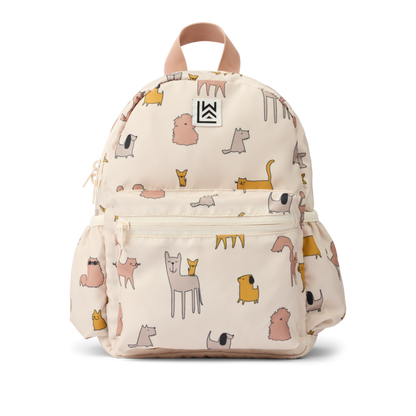 99.LW19643_2503 # Παιδικό Σακίδιο Πλάτης Andreas Cats and Dogs