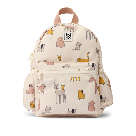 99.LW19643_2503 # Παιδικό Σακίδιο Πλάτης Andreas Cats and Dogs