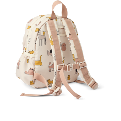 99.LW19643_2503 # Παιδικό Σακίδιο Πλάτης Andreas Cats and Dogs