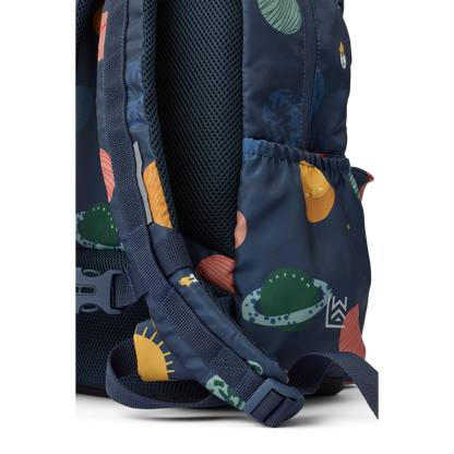 99.LW20089_2510 # Kids Backpack Johnny Universe 