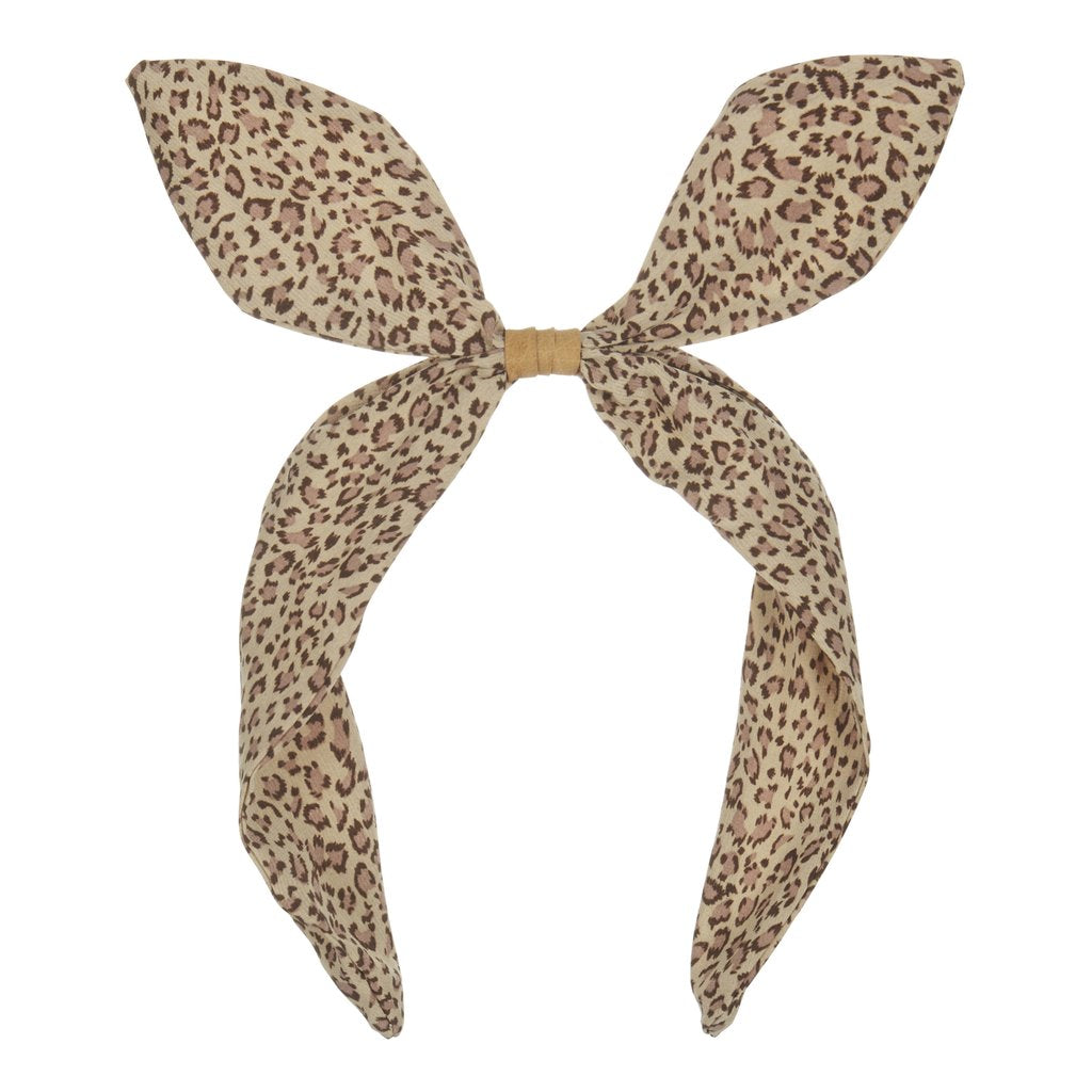 Παιδική Στέκα Μαλλιών Leopard Bunny