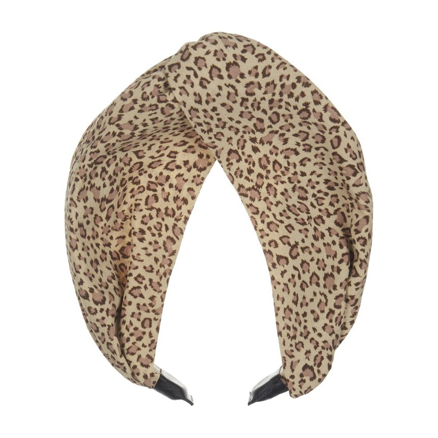 Παιδική Στέκα Μαλλιών Turban Leopard