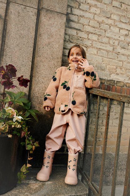 99.LW20058_2502 # Παιδική Γαλότσα Aston Berry Pale Tuscany