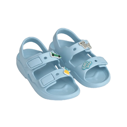 99.LW20464_2598 # Kids Sandals  Lilo Beach Blue
