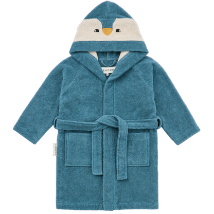 99.LW20313_2563 # Παιδικό Μπουρνούζι Penguin Oceanview