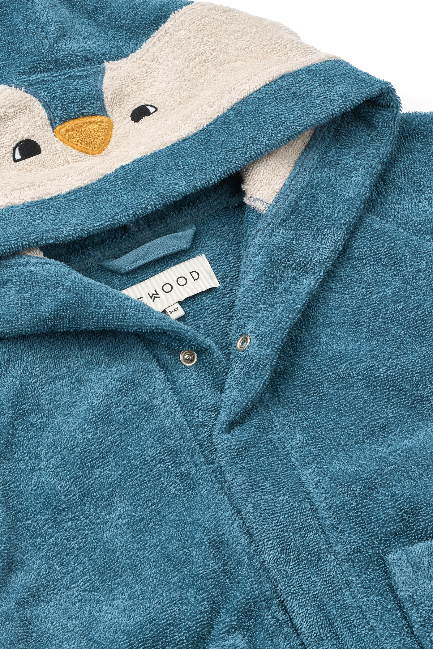 99.LW20313_2563 # Παιδικό Μπουρνούζι Penguin Oceanview