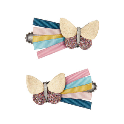 Παιδικά Κλιπς Μαλλιών Butterfly