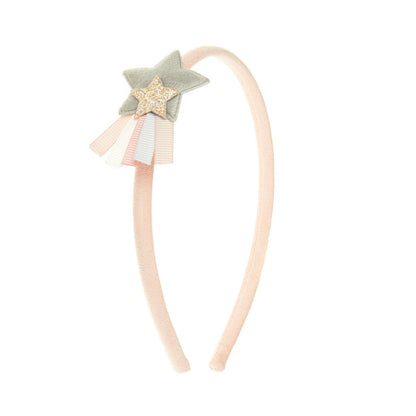 Παιδική Στέκα Μαλλιών Lucia Velvet Star