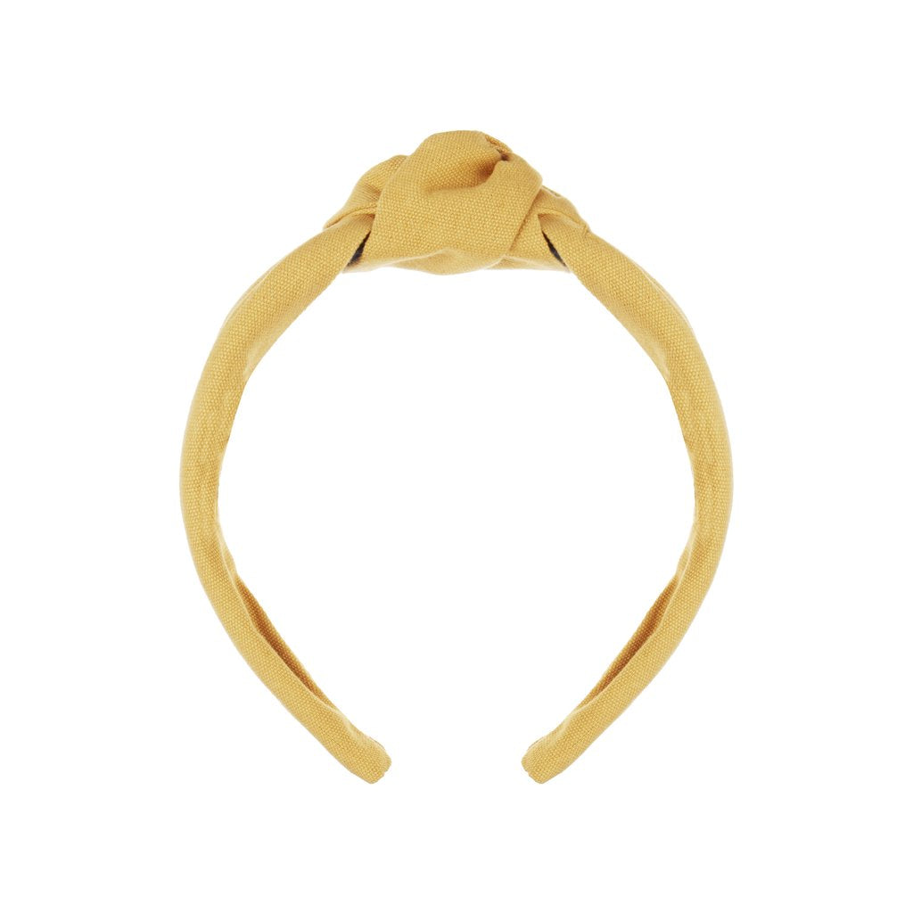 Παιδική Στέκα Μαλλιών με Κόμπο Μουσταρδί