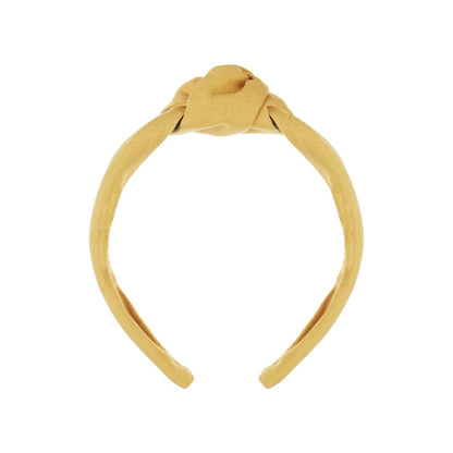 Παιδική Στέκα Μαλλιών με Κόμπο Μουσταρδί