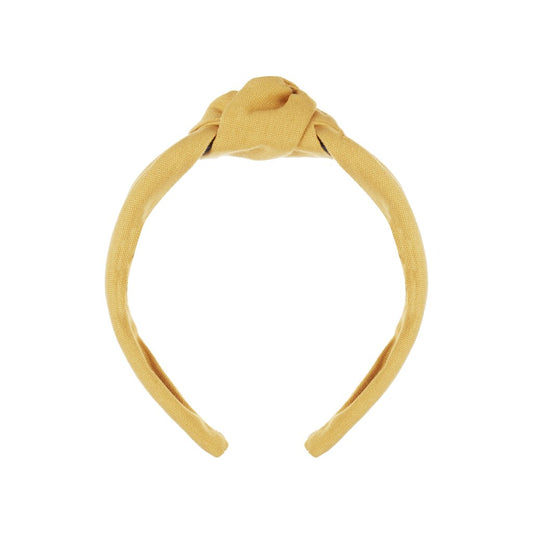 Παιδική Στέκα Μαλλιών με Κόμπο Μουσταρδί