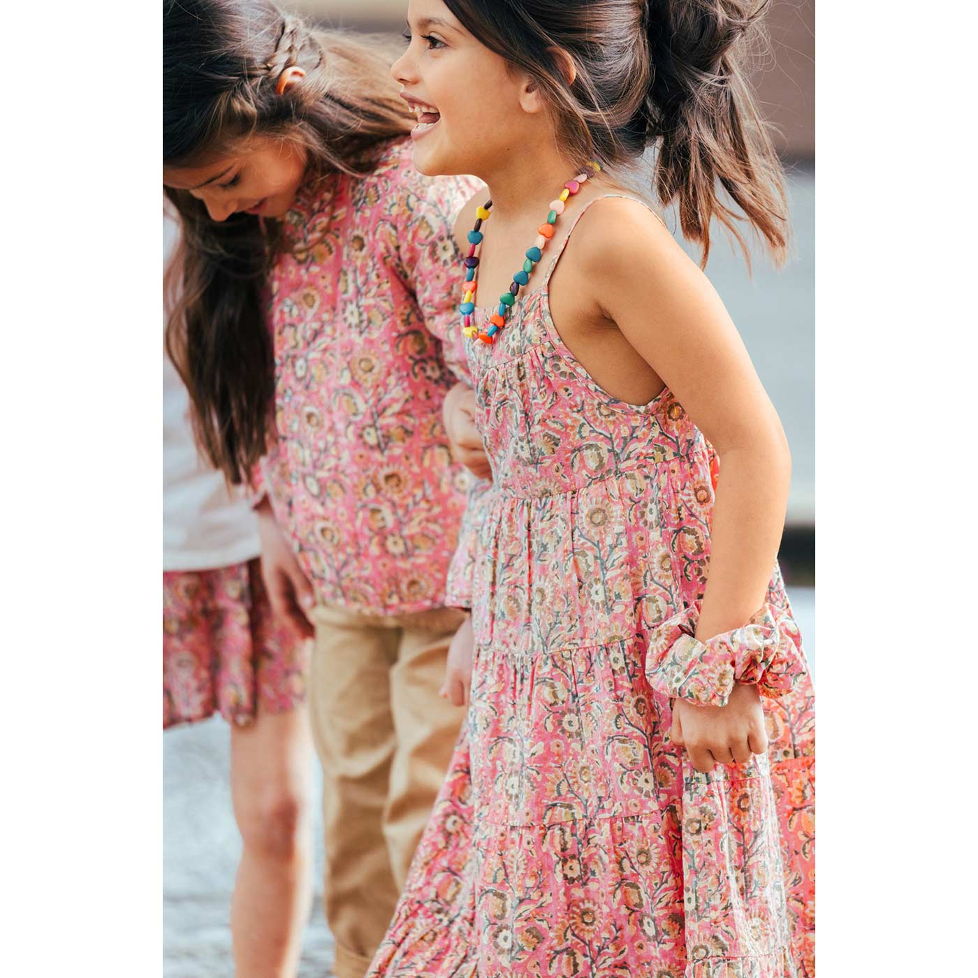 Παιδικό Φόρεμα Boho Floral