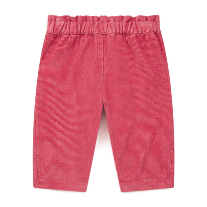 Παιδικό Κοτλέ Παντελόνι Bubble Pink