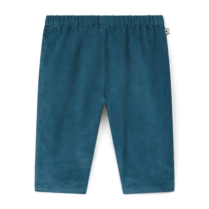 Βρεφικό Κοτλέ Παντελόνι Μπλε