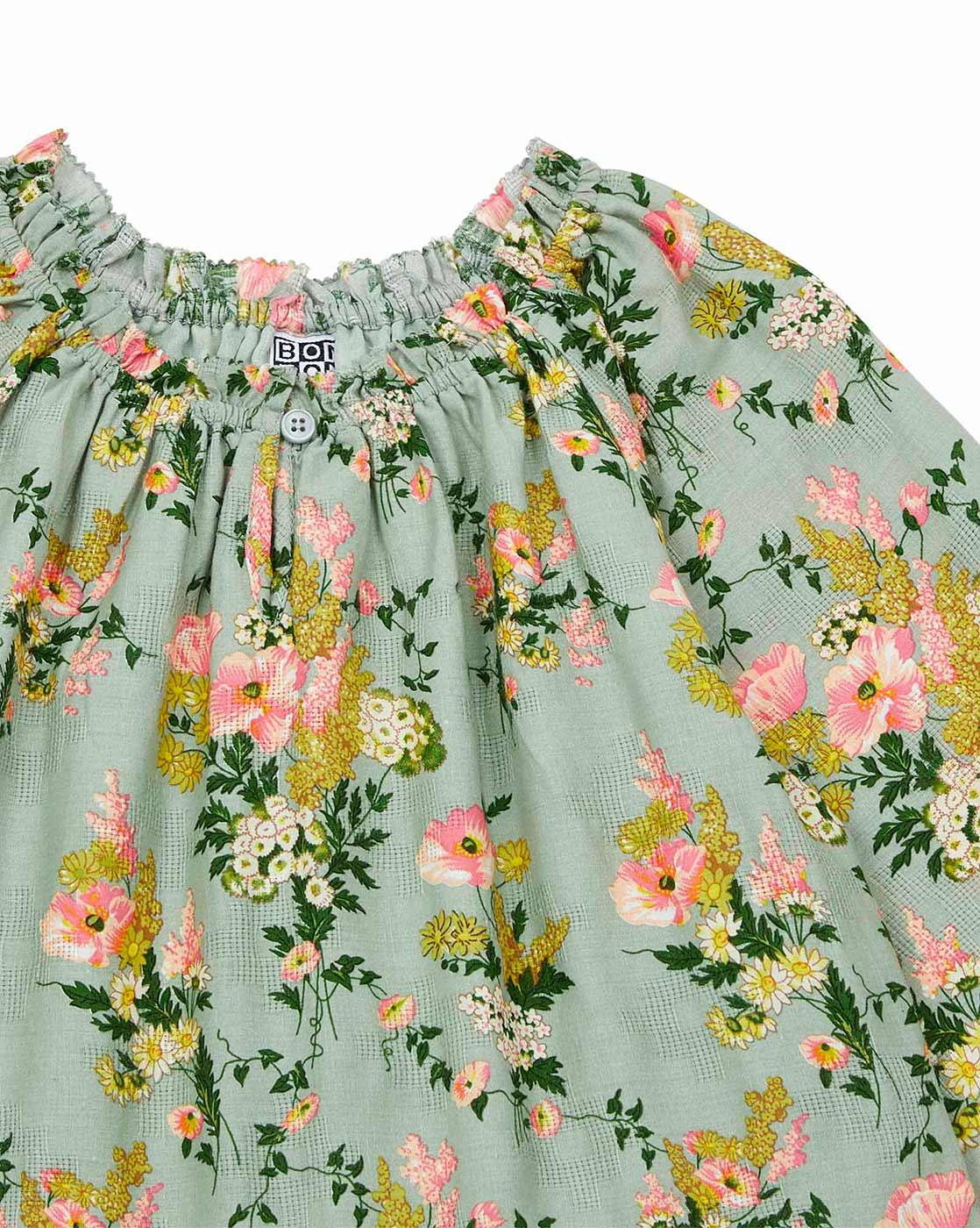 Παιδικό Φόρεμα Vintage Fleur