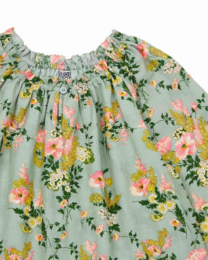 Παιδικό Φόρεμα Vintage Fleur