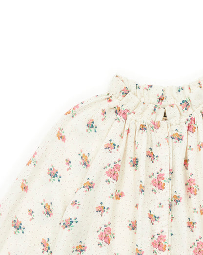 Παιδική Μακρυμάνικη Μπλούζα Floral