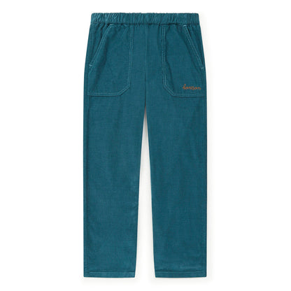 Παιδικό Κοτλέ Παντελόνι Πετρόλ