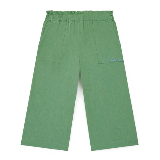 Παιδικό Παντελόνι Moss Green